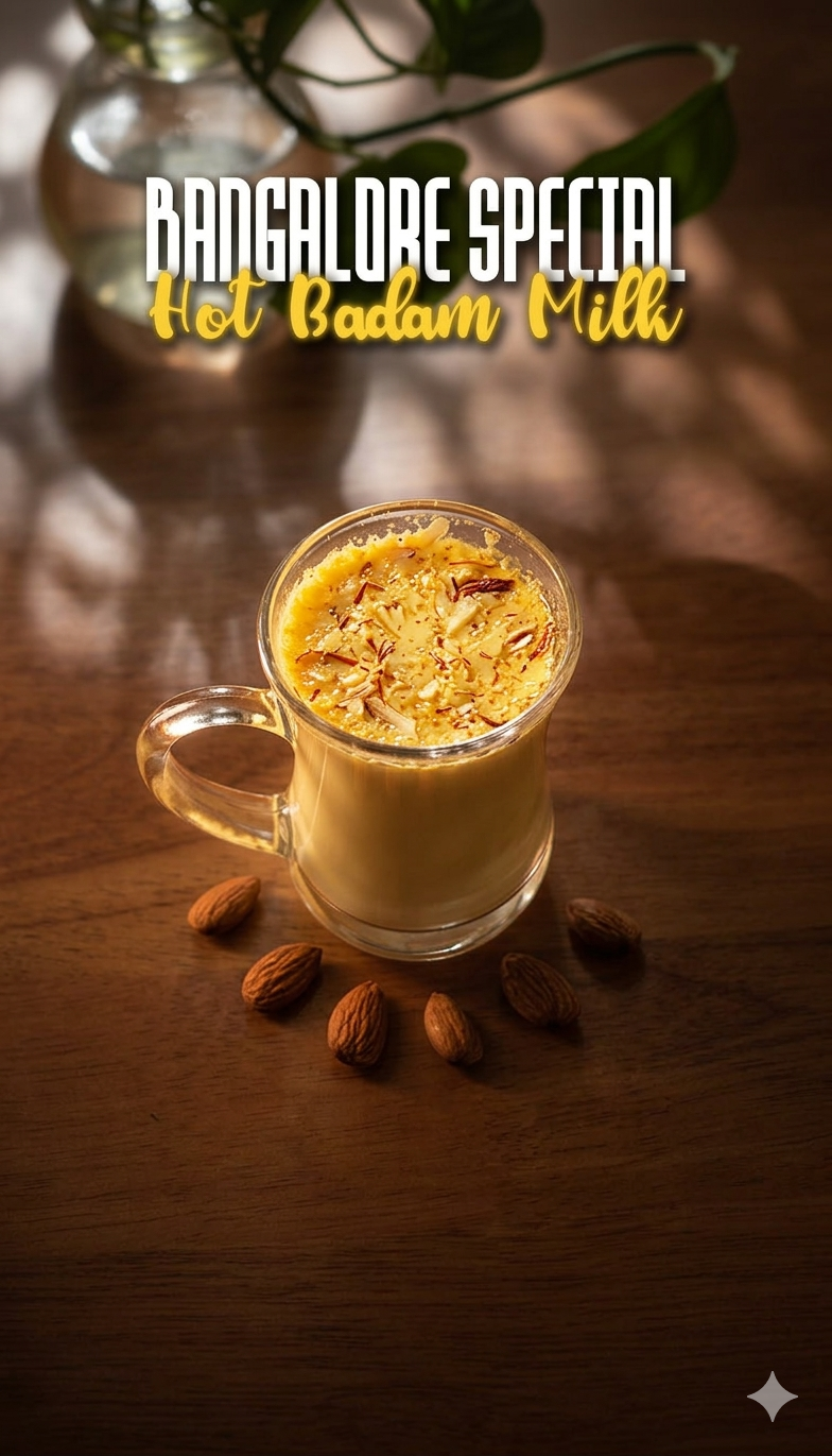 Bangalore Badam Milk