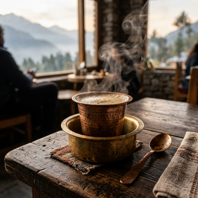 Copper Filter Coffee